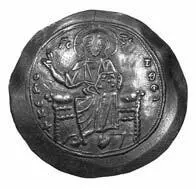 Coin issued by Alexios depicting Christ giving a blessing and the emperor - фото 12