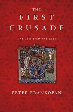 Питер Франкопан The First Crusade: The Call from the East обложка книги