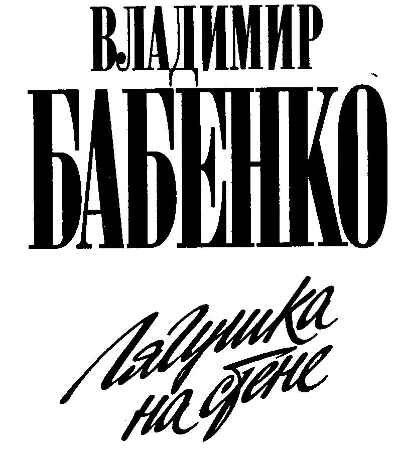 АРМАДА Москва 1998 УДК 82311802 ББК 842РосРус644я5 Б 12 Иллюстрации Н - фото 5