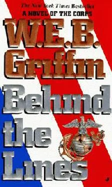 W.E.B. Griffin The Corps VII - Behind the Lines обложка книги