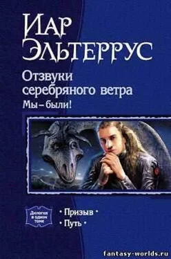 Иар Эльтеррус Отзвуки серебряного ветра. Мы - были! Призыв обложка книги