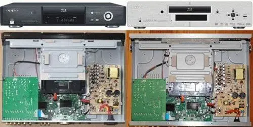 Слева Oppo BDP83 справа Lexicon BD30 Обстоятельный текст об итогах этого - фото 36