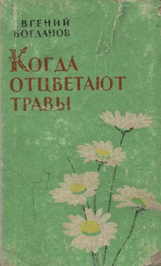 Евгений Богданов Когда отцветают травы обложка книги