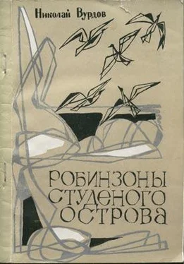 Николай Вурдов Робинзоны студеного острова обложка книги