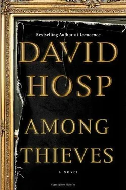 David Hosp Among Thieves обложка книги