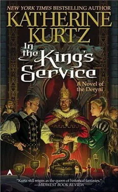 Katherine Kurtz In the King's Service обложка книги