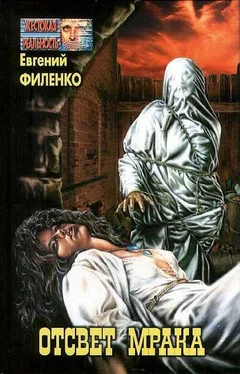 Евгений Филенко Отсвет мрака (Сборник) обложка книги