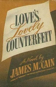 James Cain Love's Lovely Counterfeit обложка книги