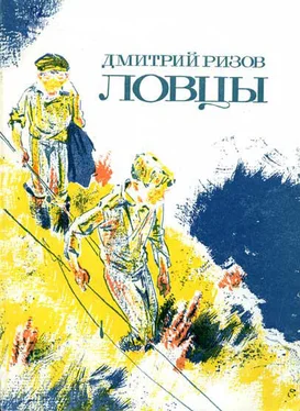Дмитрий Ризов Ловцы обложка книги