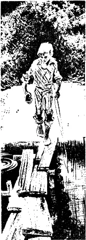 Наконец он увидел то что искал Солнце высветило в зеленоватой воде отмель - фото 5