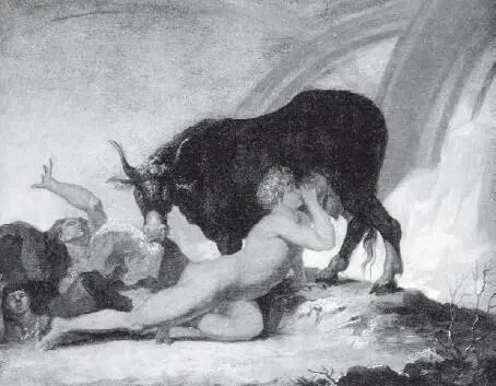 Н Альбигаард Аудумла ок 1790 г Пока Имир сосет вымя Аудумлы корова - фото 4