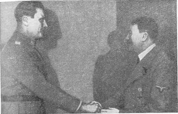 1943 г Гитлер Скорцени я никогда не забуду Вашей услуги 1947 г - фото 9