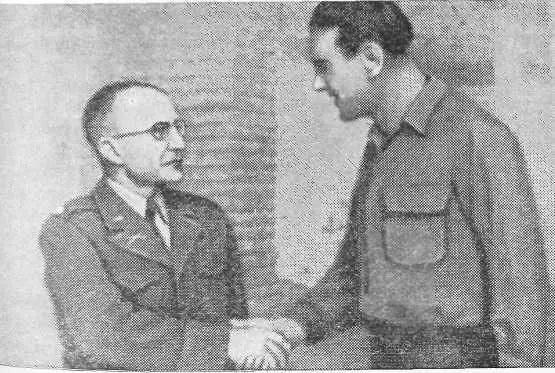 1947 г Подполковник американской разведки Дарст Скорцени великолепному - фото 10