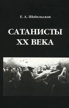 Елизавета Шабельская-Борк Сатанисты XX века обложка книги