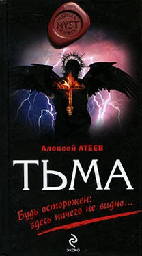 Алексей Атеев Тьма обложка книги