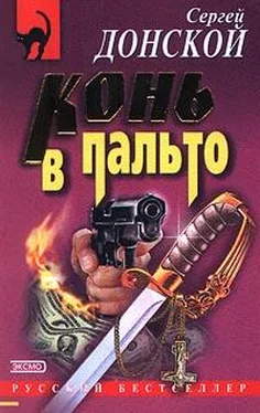 Сергей Донской Конь в пальто обложка книги