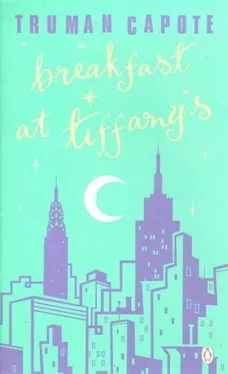 Truman Capote Breakfast At Tiffany's обложка книги