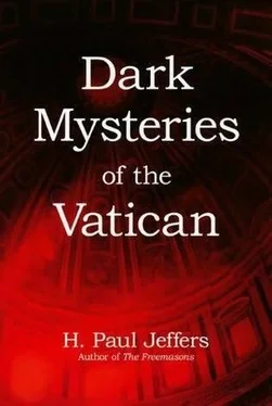 H. Jeffers Dark Mysteries of the Vatican обложка книги