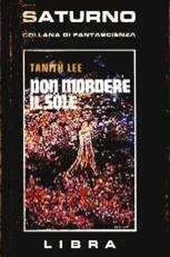 Tanith Lee Non mordere il sole обложка книги