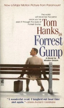 Winston Groom Forrest Gump обложка книги