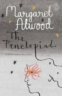 Margaret Atwood The Penelopiad: The Myth of Penelope and Odysseus обложка книги