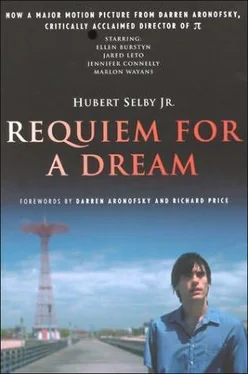 Hubert Selby Requiem for a Dream обложка книги