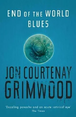 Jon Grimwood End of the World Blues обложка книги