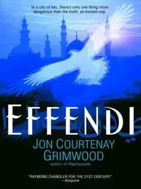 Jon Grimwood Effendi обложка книги