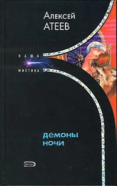 Алексей Атеев Демоны ночи обложка книги