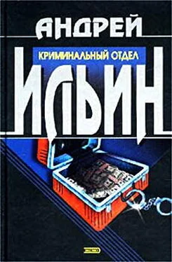 Андрей Ильин Криминальный отдел обложка книги