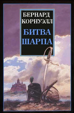 Бернард Корнуэлл Битва Шарпа обложка книги