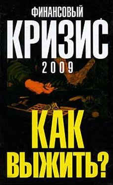 Александр Попов Финансовый кризис 2009. Как выжить обложка книги