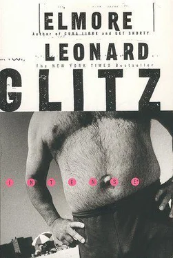 Elmore Leonard Glitz обложка книги