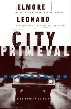 Elmore Leonard City Primeval обложка книги