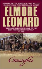 Elmore Leonard - Gunsights