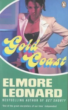 Elmore Leonard Gold Coast обложка книги