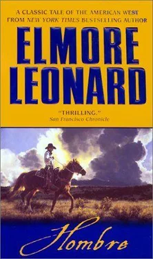 Elmore Leonard Hombre обложка книги