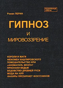 Роман Перин Гипноз и мировоззрение обложка книги