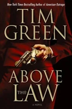 Tim Green Above The Law обложка книги