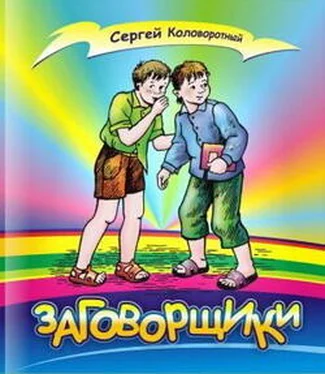 Сергей Коловоротный Заговорщики обложка книги