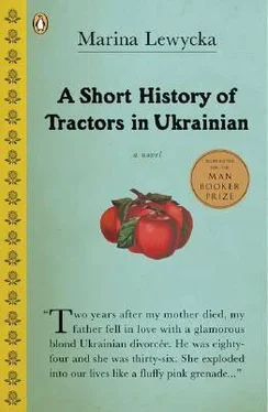 Marina Lewycka A Short History of Tractors in Ukrainian обложка книги