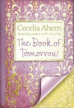 Cecelia Ahern The Book of Tomorrow обложка книги