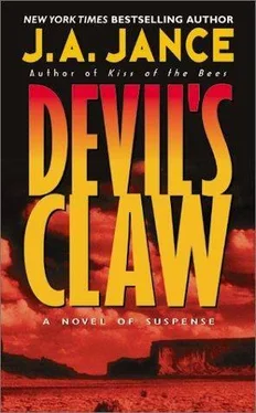 J. Jance Devil’s Claw обложка книги