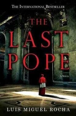 Luis Rocha The Last Pope обложка книги