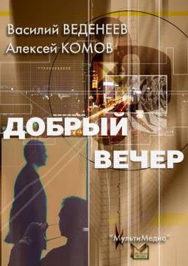 Алексей Комов Добрый вечер обложка книги