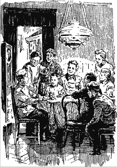 Гриша тихо просидел весь вечер глядя на всех преданными глазами И Гриша тихо - фото 3