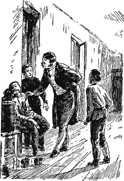 Ты ведь только что говорил Не надо Значит можешь говорить Ну скажи - фото 4