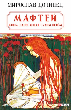 Мирослав Дочинец Мафтей: книга, написанная сухим пером обложка книги