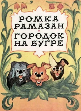 Константин Лагунов Городок на бугре обложка книги