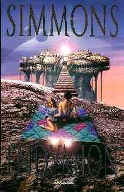 Dan Simmons Endymion обложка книги